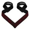 Кистевые лямки RDX S4 Gym Cotton Gel Straps Blue Plus (WAC-S4U+) изображение 3