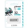 USB флеш накопитель Wibrand 32GB Chameleon Silver USB 2.0 (WI2.0/CH32U6S) изображение 2