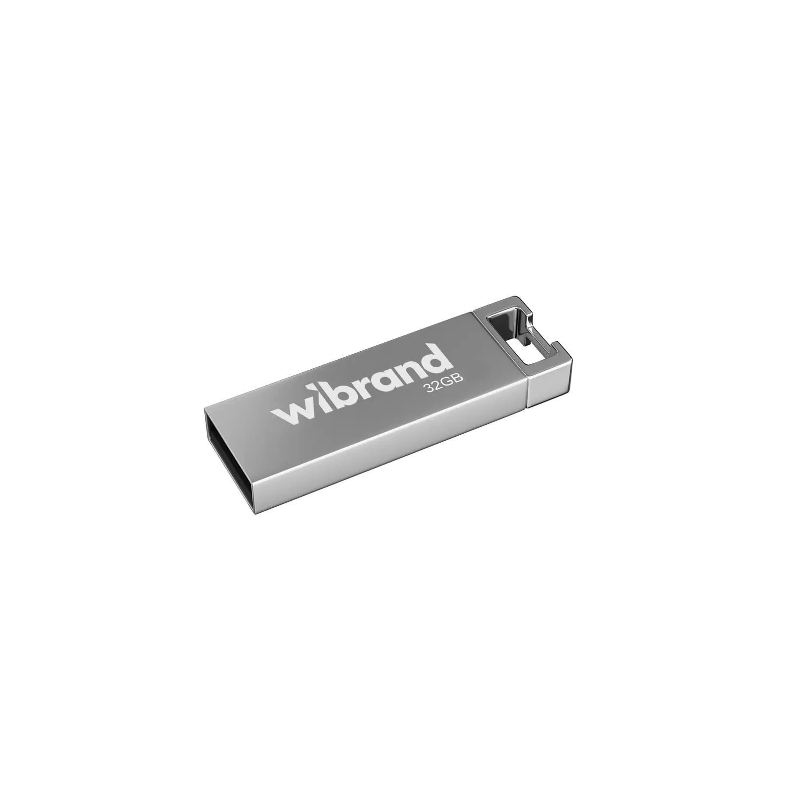 USB флеш накопитель Wibrand 8GB Chameleon Silver USB 2.0 (WI2.0/CH8U6S)