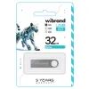 USB флеш накопитель Wibrand 32GB Puma Silver USB 2.0 (WI2.0/PU32U1S) изображение 2