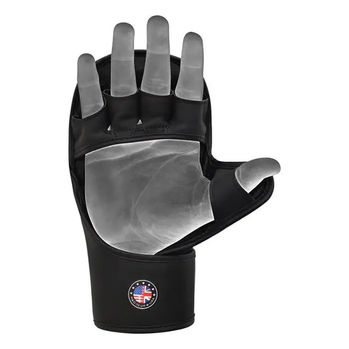 Рукавички для MMA RDX Shooter Aura Plus T-17 Black Golden L (GSR-T17BGL-L+) зображення 2