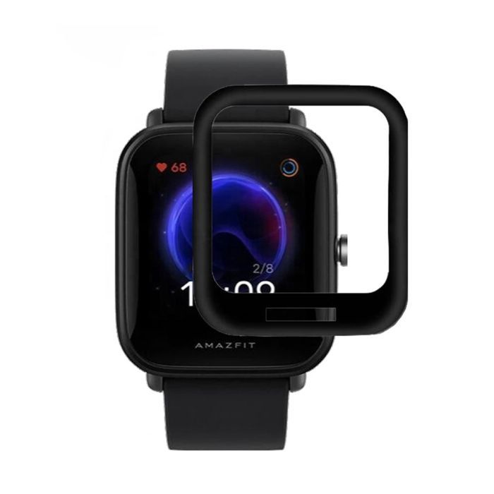 Пленка защитная BeCover Amazfit Bip U Pro Black (706054) изображение 2