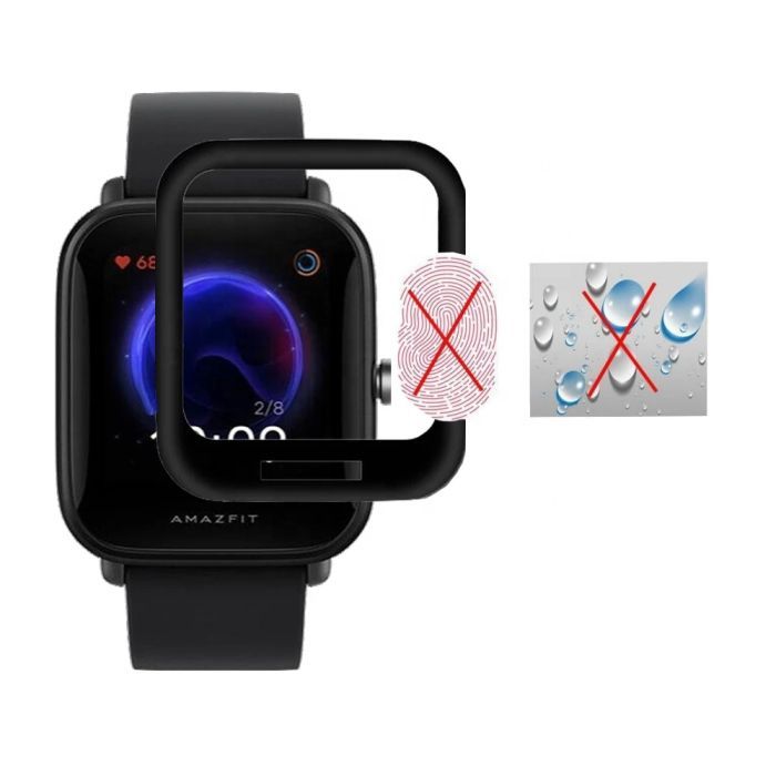 Пленка защитная BeCover Amazfit Bip U Pro Black (706054) изображение 3