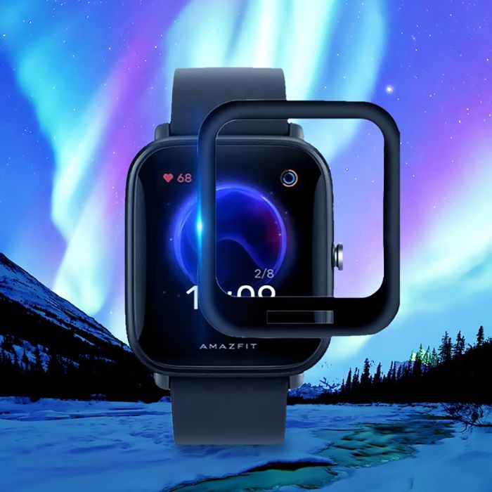 Пленка защитная BeCover Amazfit Bip U Pro Black (706054) изображение 5