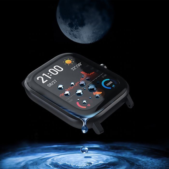 Пленка защитная BeCover Amazfit Bip U Pro Black (706054) изображение 6