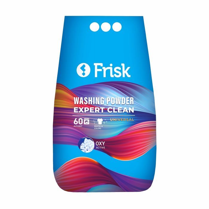 Стиральный порошок Frisk Expert Clean Universal 10 кг (4820197120963)