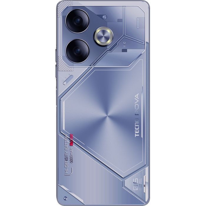Мобильный телефон Tecno POVA 6 8/256GB Interstellar Blue (4894947019098) изображение 3