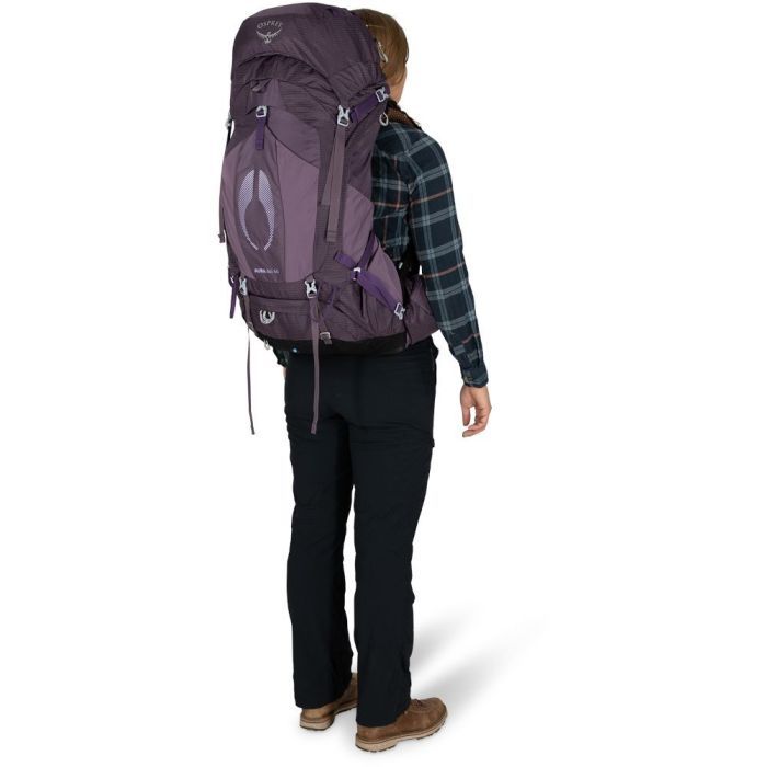 Рюкзак туристичний Osprey Aura AG 50 enchantment purple WM/L (009.2806) зображення 6