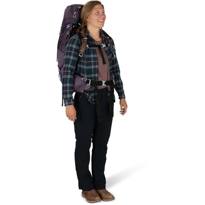 Рюкзак туристичний Osprey Aura AG 50 enchantment purple WM/L (009.2806) зображення 7