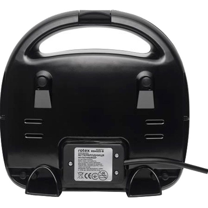 Вафельница Rotex RSM222-B изображение 7