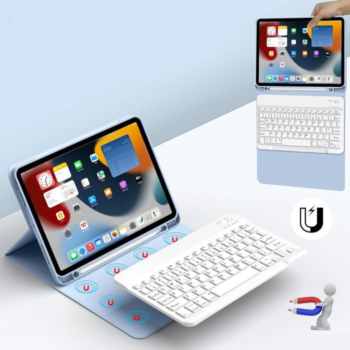 Чехол для планшета BeCover Keyboard Apple iPad Air 11" M2/M3 (2024/2025) Black (711394) изображение 5
