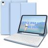 Чехол для планшета BeCover Keyboard Apple iPad Air 11" M2/M3 (2024/2025) Light Blue (711397)