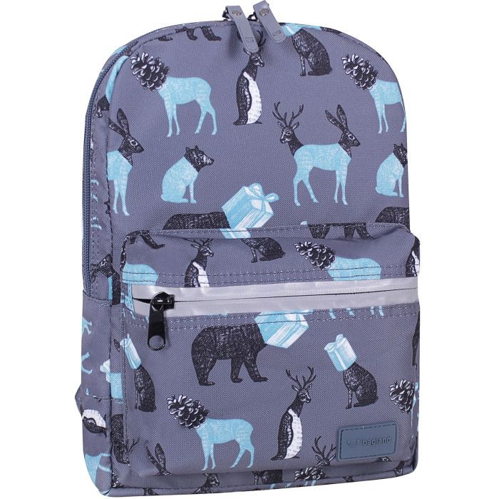 Рюкзак школьный Bagland Молодежный Mini 740 Cублимация 8 л (00508664) (675711845)