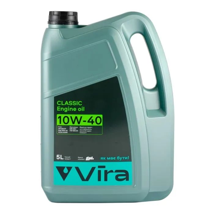 Моторное масло VIRA Classic 10W-40 4 л (VI0322)