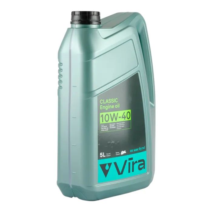 Моторное масло VIRA Classic 10W-40 4 л (VI0322) изображение 2