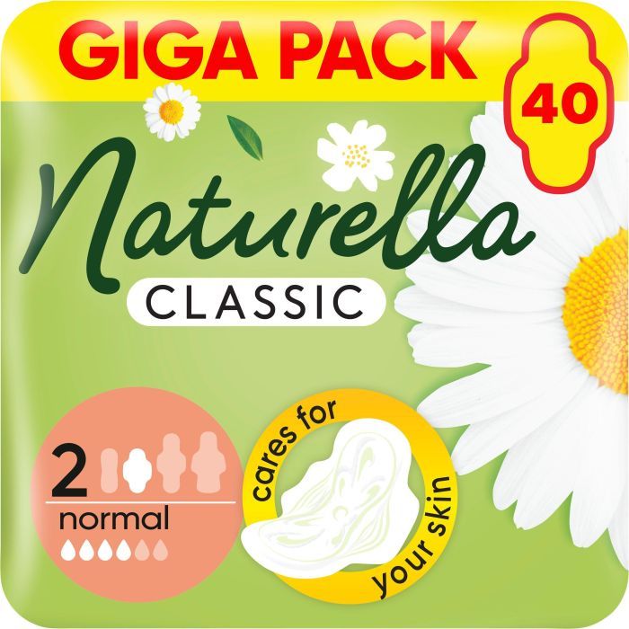 Гигиенические прокладки Naturella Classic Normal (Размер 2) 18 шт. (8001090850638)