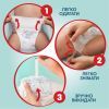 Подгузники Pampers Premium Care Pants Maxi Трусики Размер 4 (9-15 кг) 114 шт. (8006540490938) изображение 6
