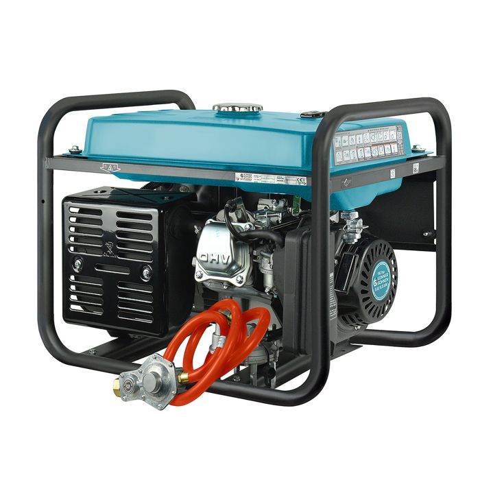 Генератор Konner&Sohnen газобензиновий KS 9000E G, 230V, 6.5kW, електростартер, 83.0кг (KS9000EG) зображення 7