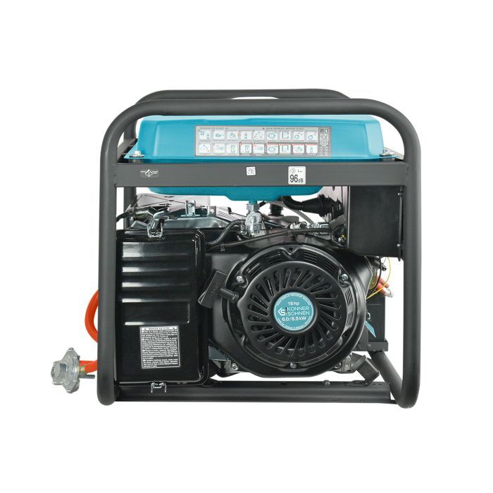 Генератор Konner&Sohnen газобензиновий KS 9000E G, 230V, 6.5kW, електростартер, 83.0кг (KS9000EG) зображення 8