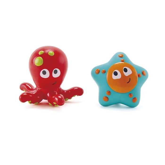 Игрушка для ванной Hape Осьминог и морская звезда (E0213) изображение 2