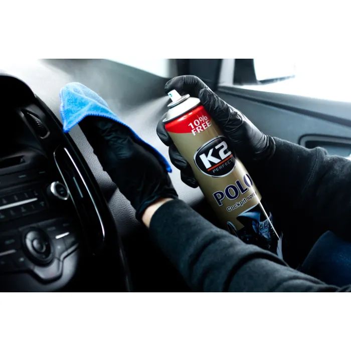 Автополіроль K2 Polo Cockpit "Лаванда" 300мл (K403LA) зображення 3