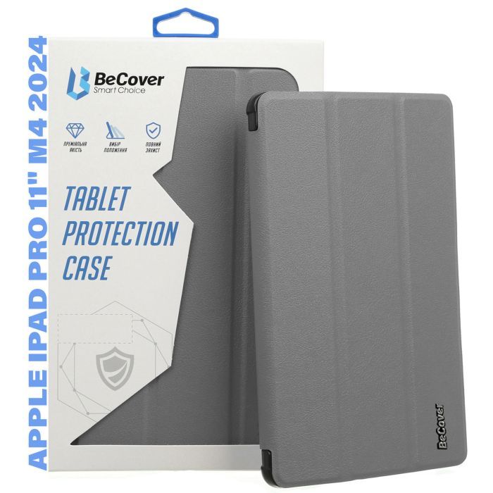 Чехол для планшета BeCover Smart Case Apple iPad Pro 11" M4 2024 Dusk (711632)