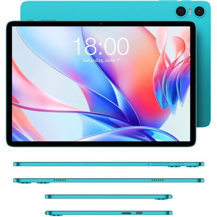 Планшет Teclast P30 10.1 HD 4/ 64GB /WIFI Metal/ Blue (6940709686201) зображення 4