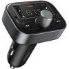 FM модулятор Baseus S-09 Lite Series Black (C10762300113-00) изображение 2