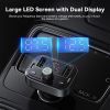 FM модулятор Baseus S-09 Lite Series Black (C10762300113-00) изображение 6