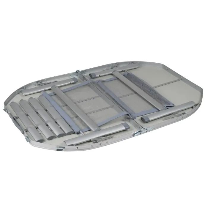 Туристичний стіл Bo-Camp Premium Oval 120x80 cm Grey (1404420) зображення 3