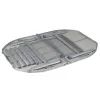 Туристичний стіл Bo-Camp Premium Oval 120x80 cm Grey (1404420) зображення 3