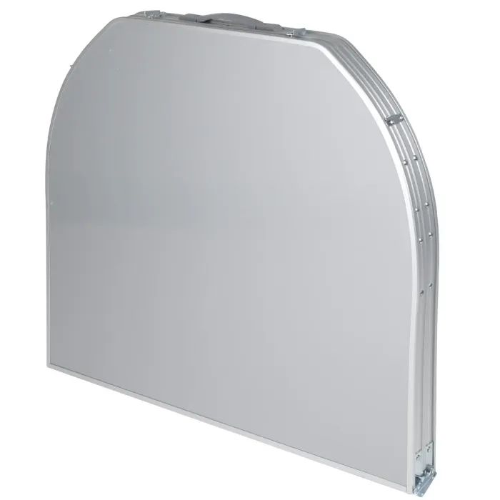 Туристичний стіл Bo-Camp Premium Oval 120x80 cm Grey (1404420) зображення 4