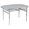 Туристичний стіл Bo-Camp Premium Oval 120x80 cm Grey (1404420)