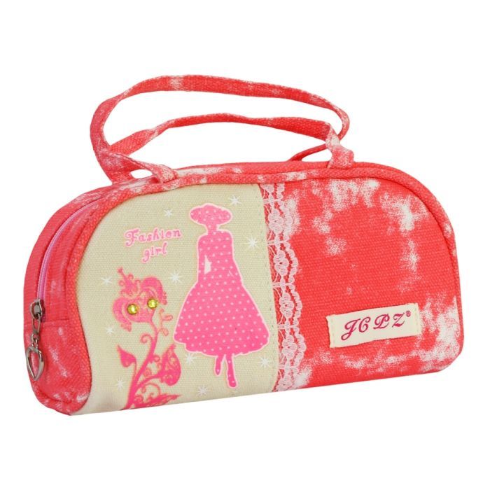 Пенал Cool For School 1 отделение Красный (J-2393-red)