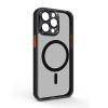 Чехол для мобильного телефона Armorstandart Unit MagSafe SE Apple iPhone 15 Pro Max Black Orange (ARM75363)