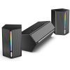 Акустична система Fifine A22 Gaming RGB Black (A22) зображення 3