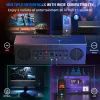 Акустична система Fifine A22 Gaming RGB Black (A22) зображення 6