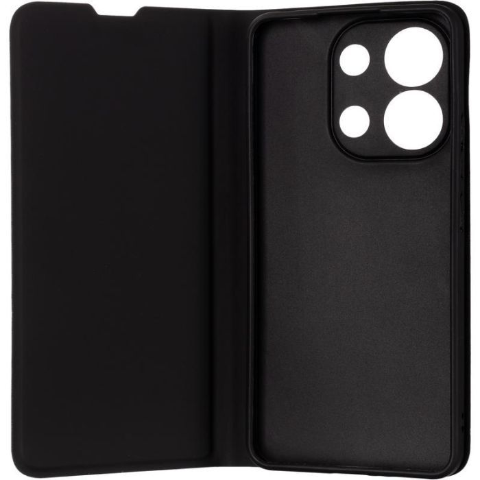 Чохол до мобільного телефона BeCover Exclusive New Style Xiaomi Redmi 13 Black (711799) зображення 5