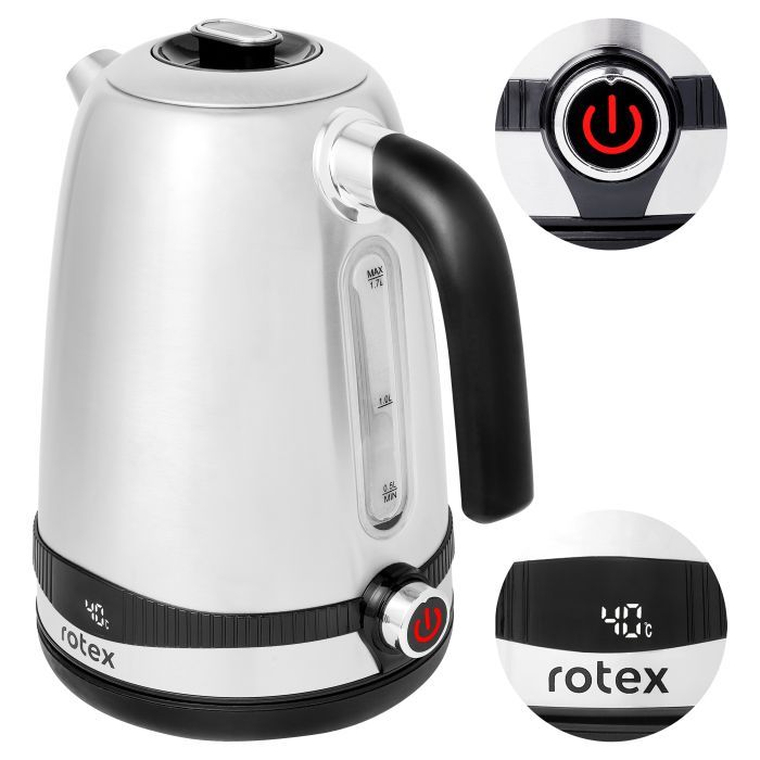 Электрочайник Rotex RKT79-S Smart изображение 10