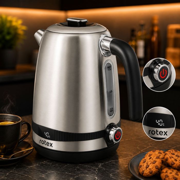 Электрочайник Rotex RKT79-S Smart изображение 8