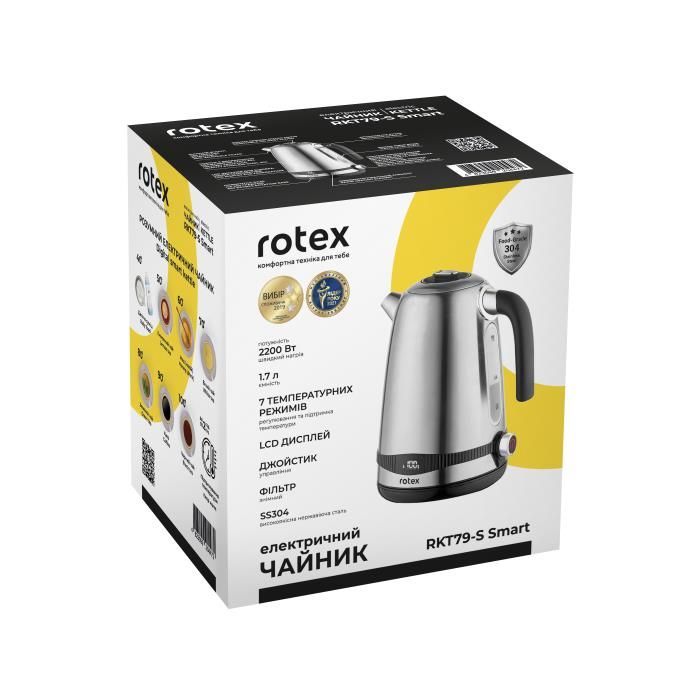 Электрочайник Rotex RKT79-S Smart изображение 9