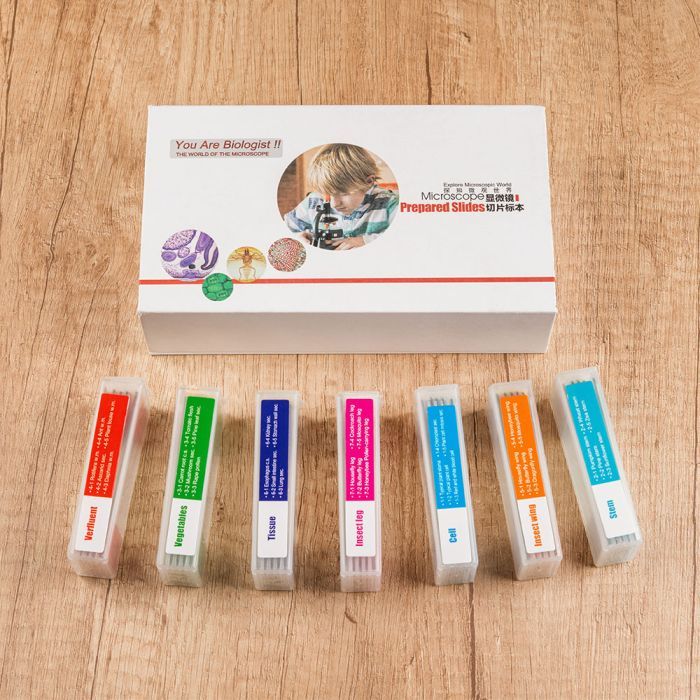Набір мікропрепаратів Sigeta Biologist Set (35 шт) (65126) зображення 4