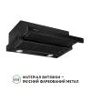 Витяжка кухонна Perfelli TL 6212 Full BL 700 LED зображення 3