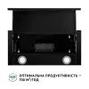 Витяжка кухонна Perfelli TL 6212 Full BL 700 LED зображення 8