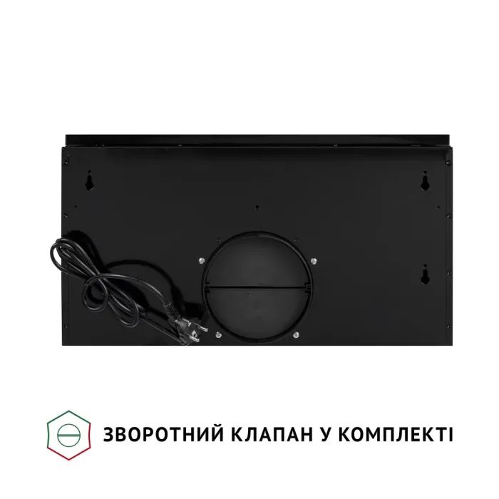 Витяжка кухонна Perfelli TL 6212 Full BL 700 LED зображення 9