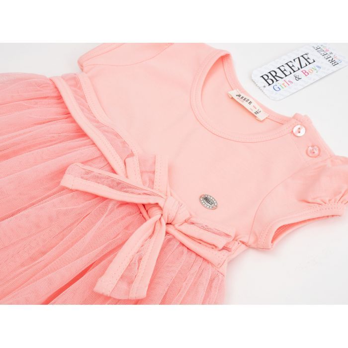 Платье детское Breeze с фатиновой юбкой (18349-104G-peach) изображение 3