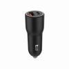 Зарядний пристрій Gembird 1xUSB-A (18W QC3.0) + 1xUSB-C (PD 20W) black (TA-UC-AC2PDQC38-CAR-01) зображення 7