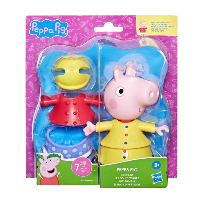 Фігурка Peppa Pig Figurines - Одягни Пеппу (G0331) зображення 2