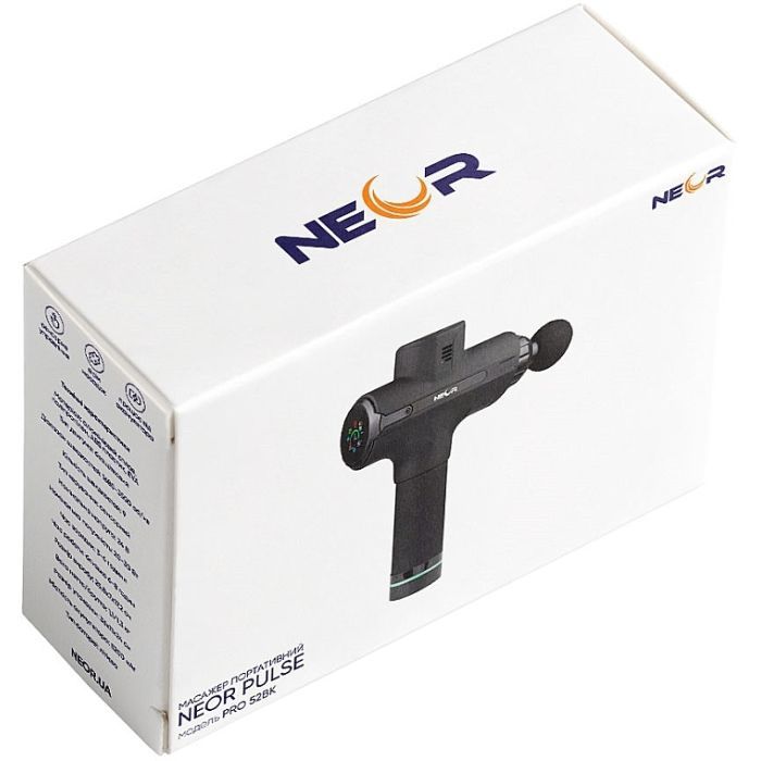 Массажер Neor PULSE PRO 52BK изображение 9