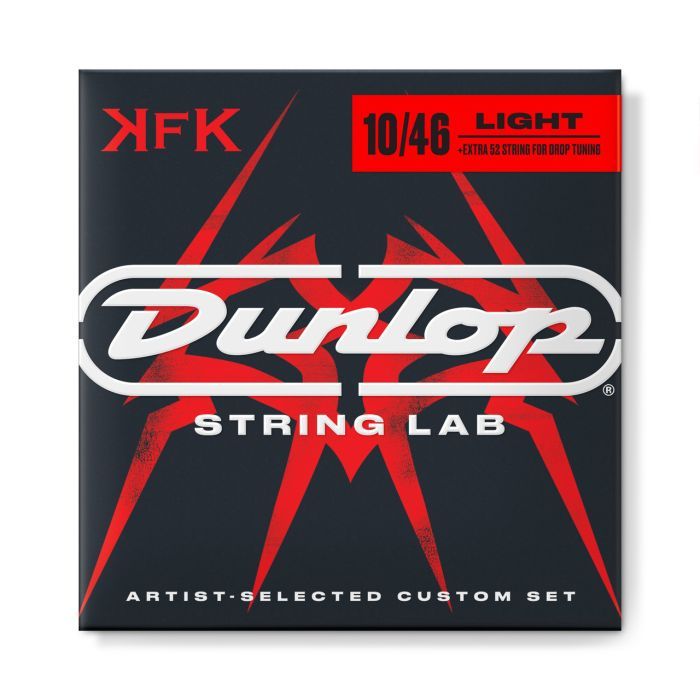 Струны для гитары Jim Dunlop String Lab Series Kerry King Guitar Strings (10-52) (KKN1052)